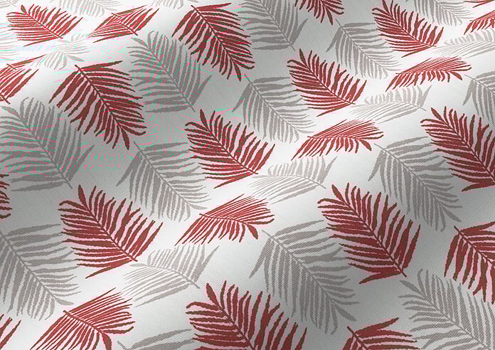 Alfresco, Pomegranate - Twist&Fit Roman Blind - Image 4